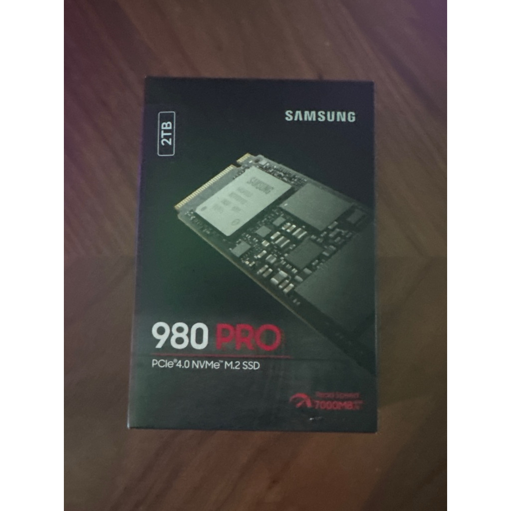 Samsung 2TB 980 PRO M.2 NVMe SSD ของใหม่ พึ่งได้จากเคลมไม่แกะซิล