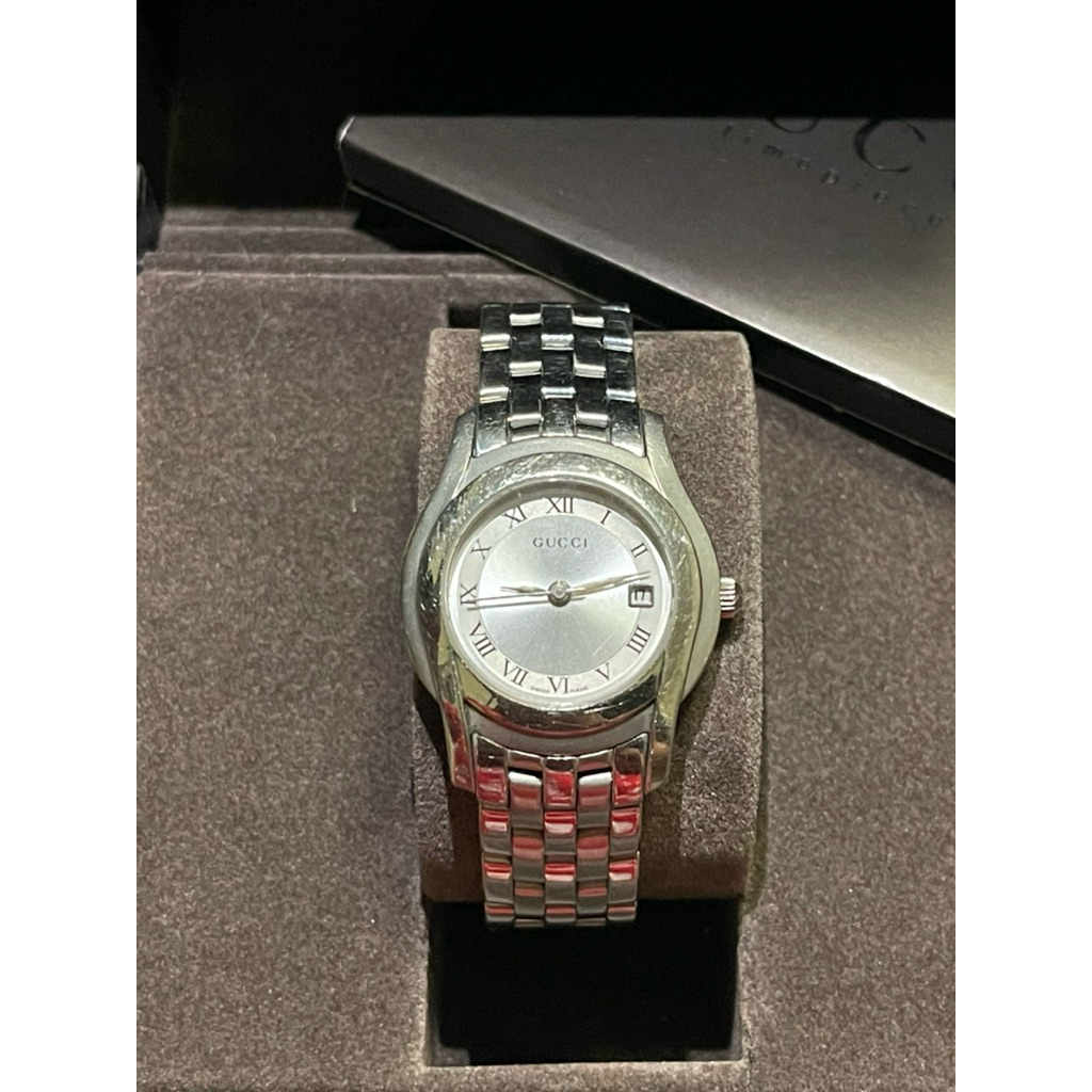 นาฬิกาGucci5500Lมือ2