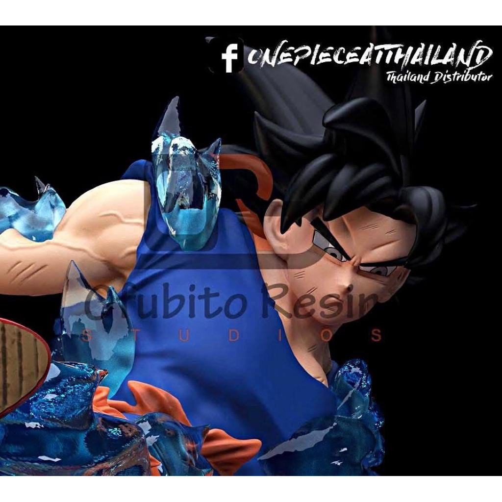 OFUBITO RESINS GOKU VERSUS JIREN