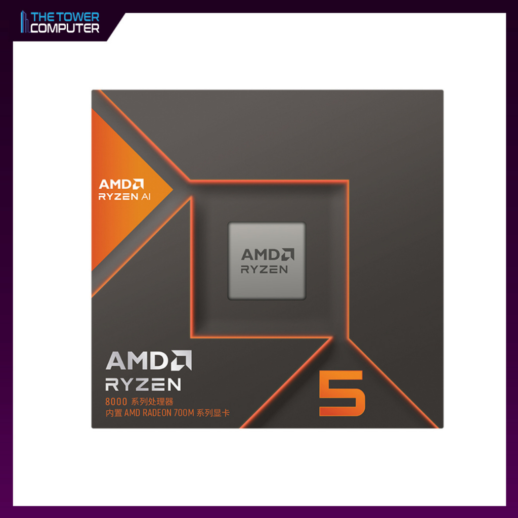 CPU (ซีพียู) AMD Ryzen 5 8600G (SOCKET AM5) รับประกัน 3 ปี