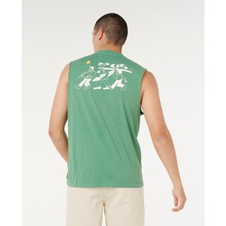 RIPCURL เสื้อยืดแขนกุด 0V2MTE AOTS TY WILLIAMS JOURNEY MUSCL…