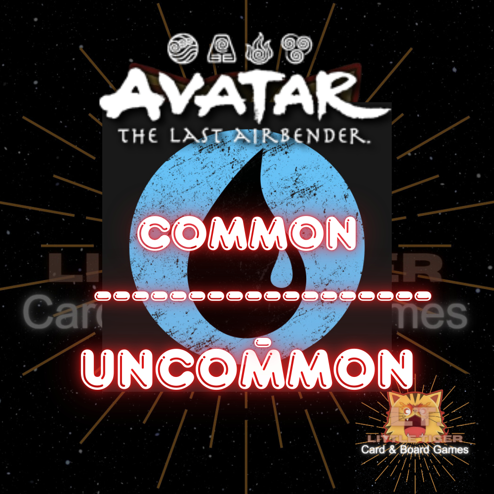 [MTG] [TLA] [Blue] รวมการ์ด Common/Uncommon สีฟ้า จากชุด Avatar