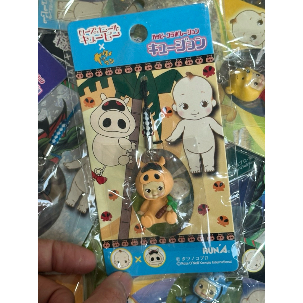 คิวพี พวงกุญแจ Kewpie x Yatterman ของแท้จากญี่ปุ่น #พร้อมส่ง