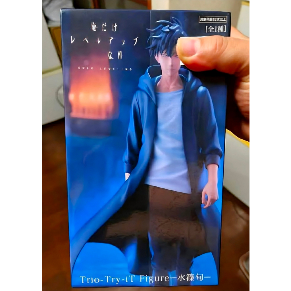 [พร้อมส่ง] ฟิกเกอร์ Sung Jinwoo ซงจินอู Solo Leveling - Trio-Try-iT Figure โดย FuRyu ของแท้ มือ1 JP