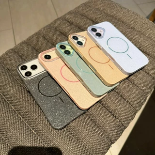 case for iphone17promax เคสกากเพชร ชาร์จได้ งานกล่อง รุ่น i11 11promax i12 12 promax 13 13promax i14 promax i16 promax