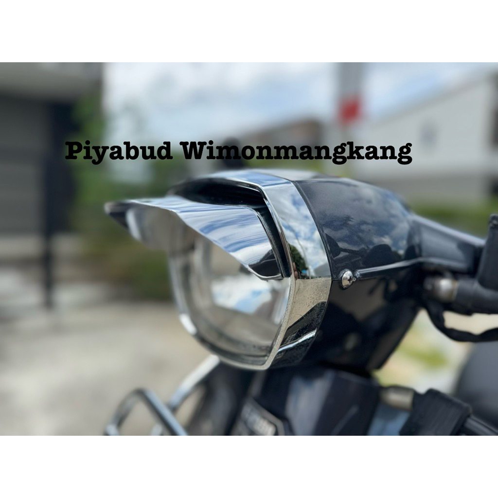 Royal alloy แก๊ปไฟหน้า ของใหม่ Royal Alloy ตรงรุ่นGP150/GP175/GP200/GP300