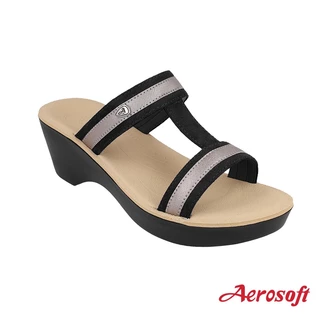 Aerosoft (แอโร่ซอฟ) รองเท้าส้นสูงผู้หญิงแบบสวมเพื่อสุขภาพ รุ่น FW8278