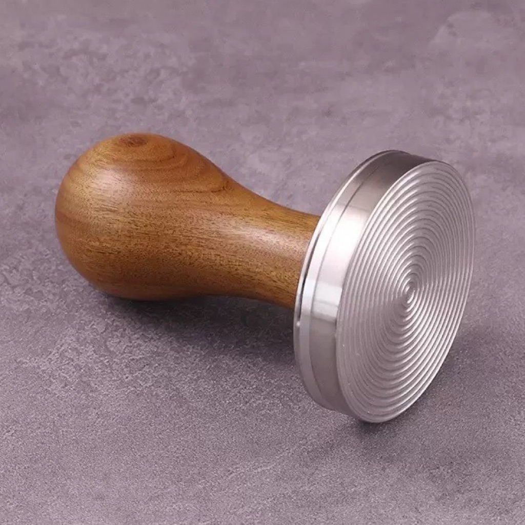 แทมเปอร์ ไม้จริงขนาด 58 มม. Tamper 58 mm.