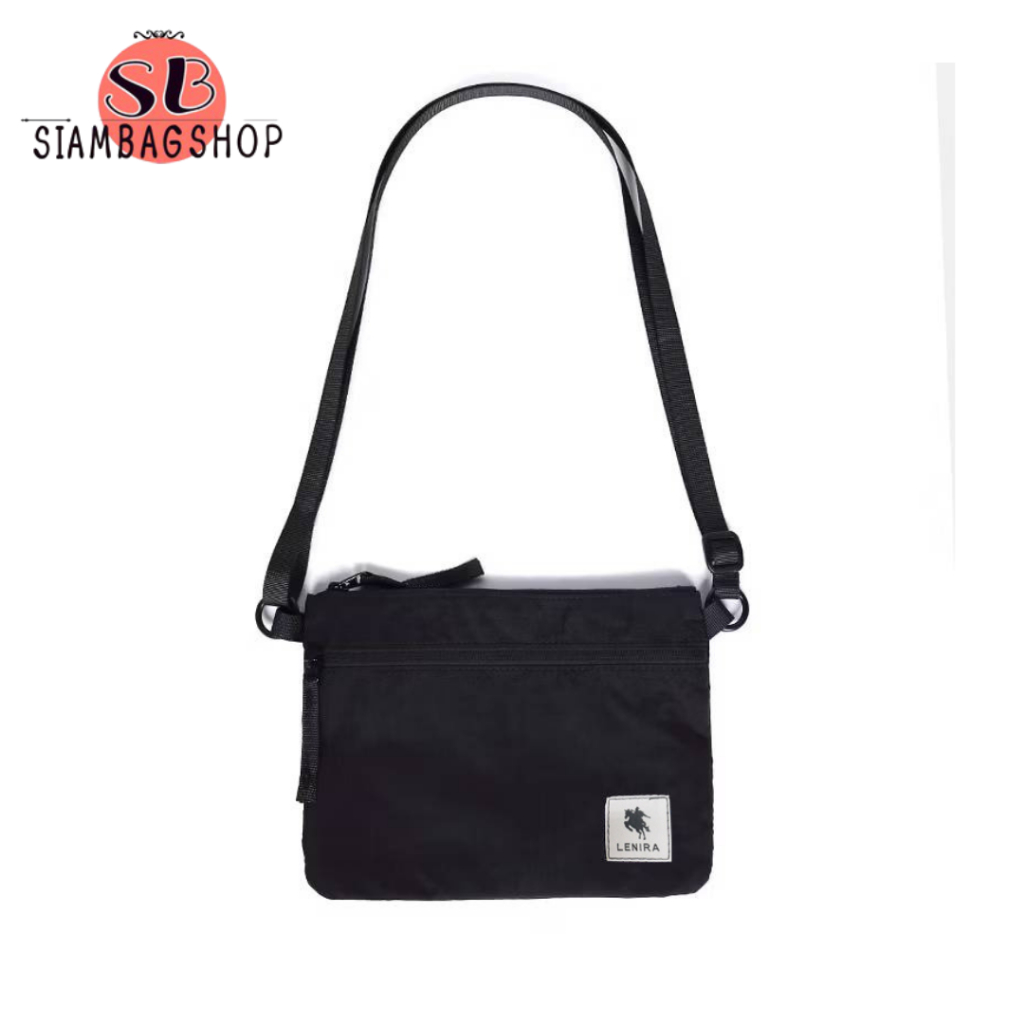 SIAMBAGSHOP(S1336) กระเป๋าสะพาย(ป้ายLenira)Crossbody