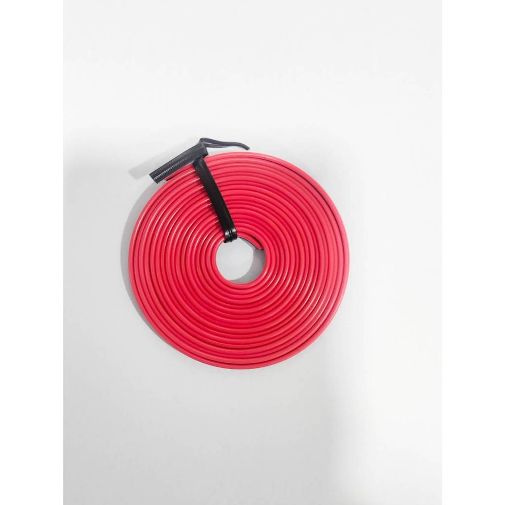 สายไฟอ่อนคู่ สีดำแดง 28AWG ยาว 200 ซม