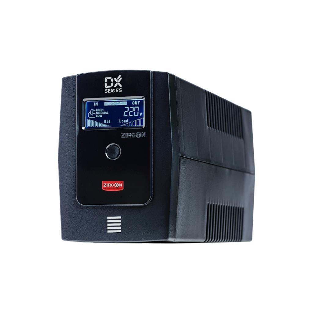 ZIRCON UPS DX-Series-1000VA/550W