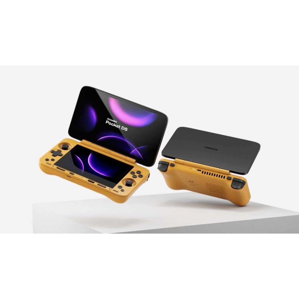 Pre Order Ayaneo Pocket DS เครื่องเล่นเกมพกพา Android Oled 7 นิ้ว
