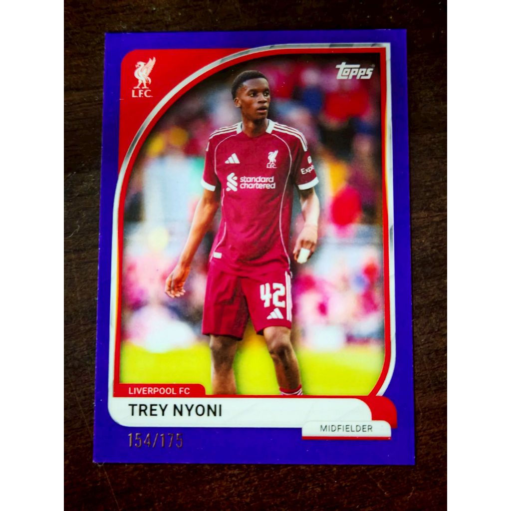 Topps FC liverpool Collector Tin 2025/26