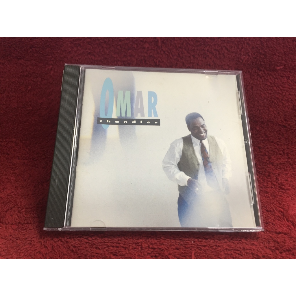 CD Omar Chandler – Omar Chandler สภาพตามปก CA31-54
