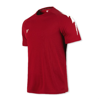 VOLT เสื้อฟุตบอล แขนสั้น ซ้อม สีแดง VECTOR 001 TRAINING FOOT…