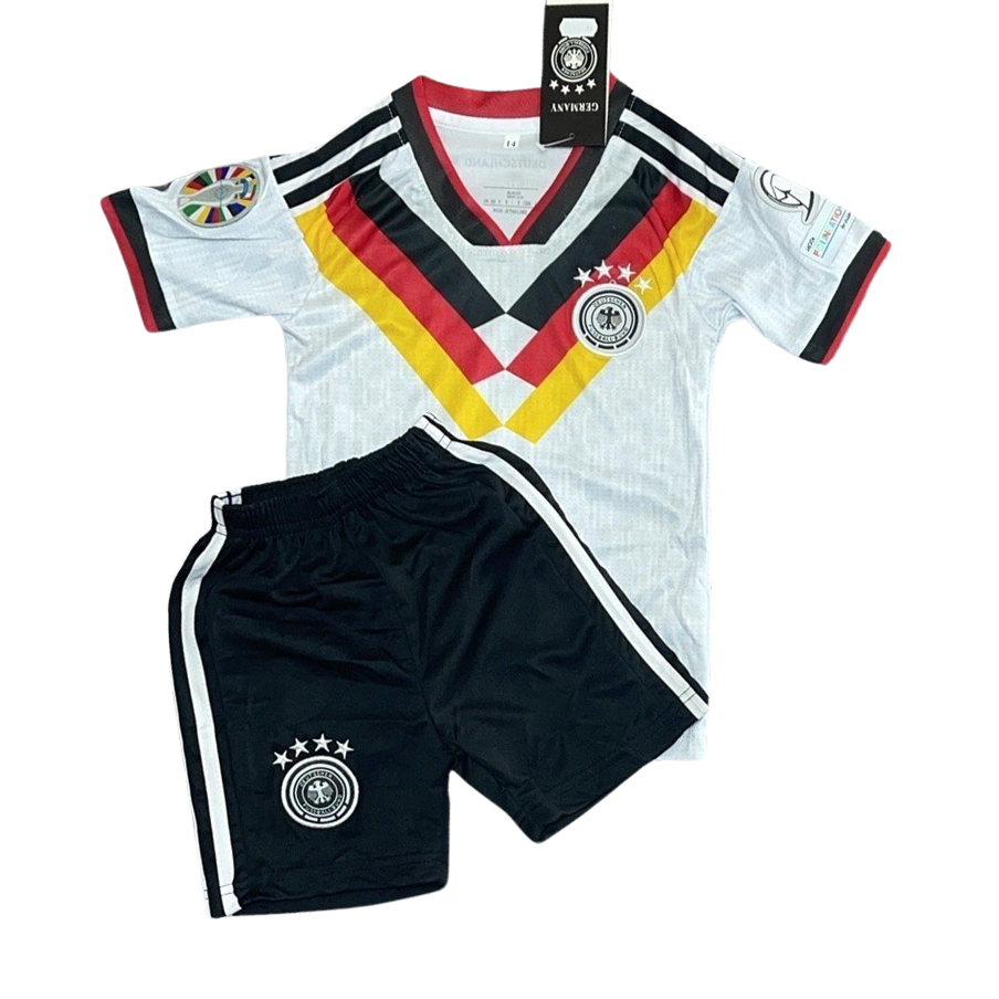 ชุดฟุตบอลเด็ก ชุดกีฬาเด็ก ชุดสโมสรทีมดัง เสื้อพร้อมกางเกง ใหม่ล่าสุด ฤดูกาล 2025-26 ทีมยุโรป28 - รูปที่ 5