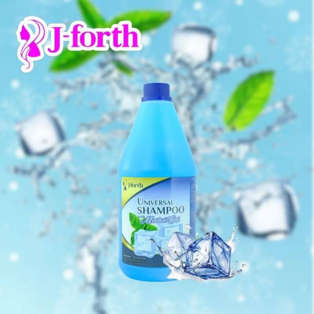J- forth Univerrsal แชมพู 3000มล.