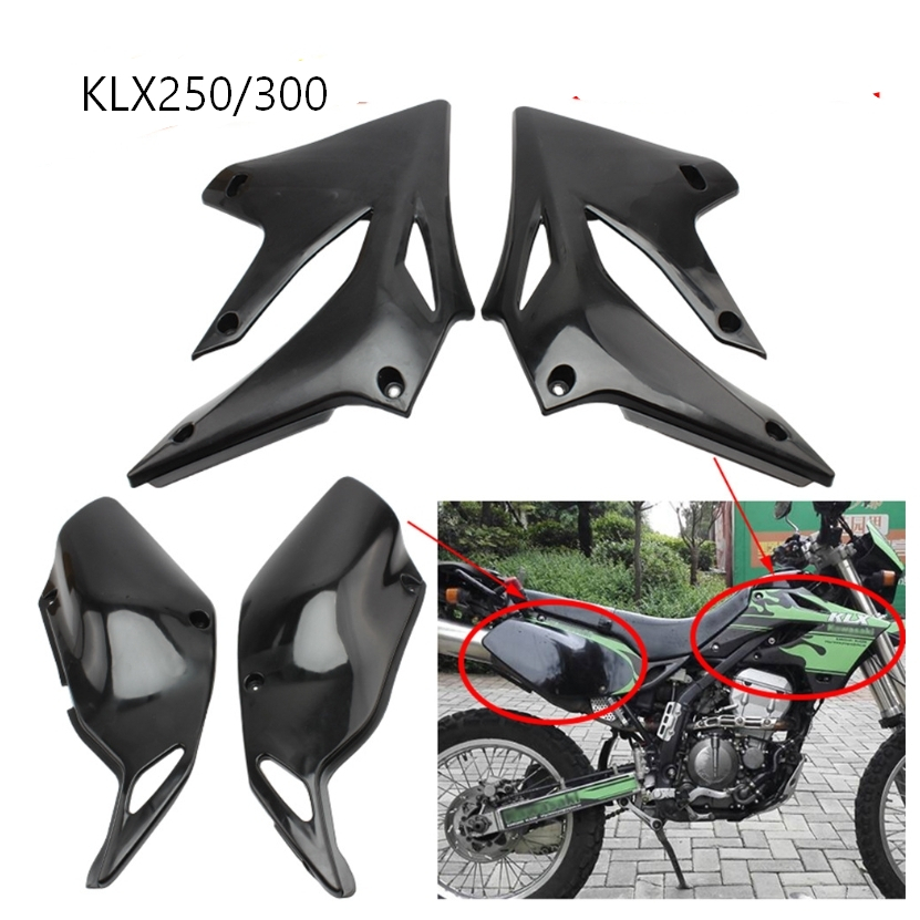 ชุดสีแฟริ่ง ชุดเฟลมสำหรับรถจักรยานยนต์ KLX250/300 งานสวยงานดีและทนมาก สินค้าพร้อมส่งจากไทย KL01