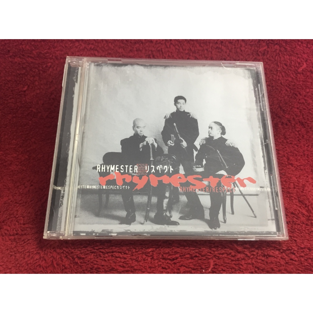CD Rhymester –Respect สภาพตามปก CA31-94