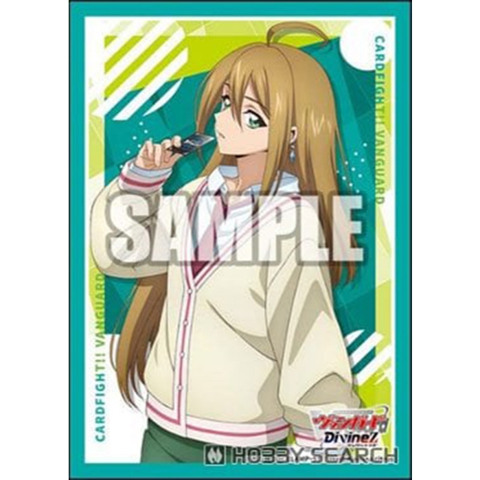 Vanguard Sleeve ซองคลุมการ์ด แวนการ์ด (70ซอง) Mini Vol.812 Cardfight!! Vanguard [Megumi Okura]