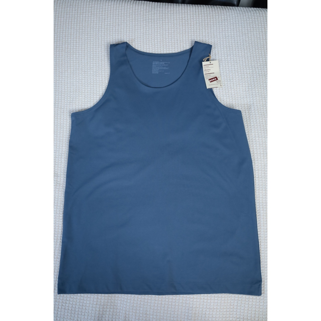 เสื้อกล้ามมือสองแบรนด์ Uniqlo รหัส T11037