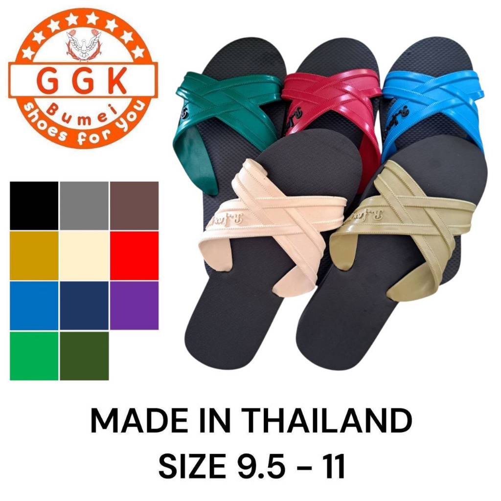 รองเท้าแตะ รองเท้าหูหนีบ รองเท้าหูสวม Size 9.5-11