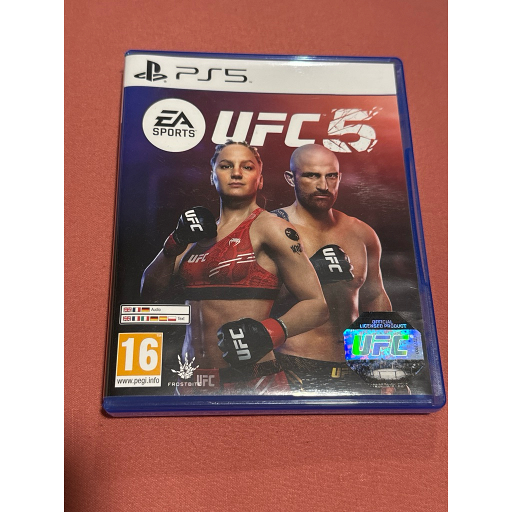 [พร้อมส่ง] PlayStation : PS5 EA Sports UFC 5 มือ1