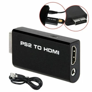 PS2 To HDMI สำหรับเครื่อง PS2 ภาพไม่แตก คมชัดขึ้น ส่งไว เก็บปลายทางได้✅✅