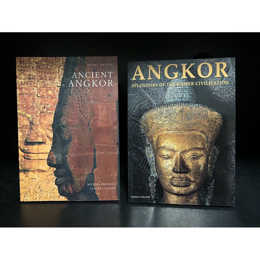 หนังสือมือสอง Used : English | Ancient Angkor #book guide , Splendors of khmer civilization #อังกอร์