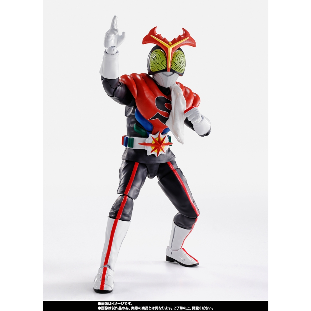 [พร้อมส่ง/มือ 1] S.H.Figuarts (SHINKOCCHOU SEIHOU) MASKED RIDER STRONGER 4573102633163