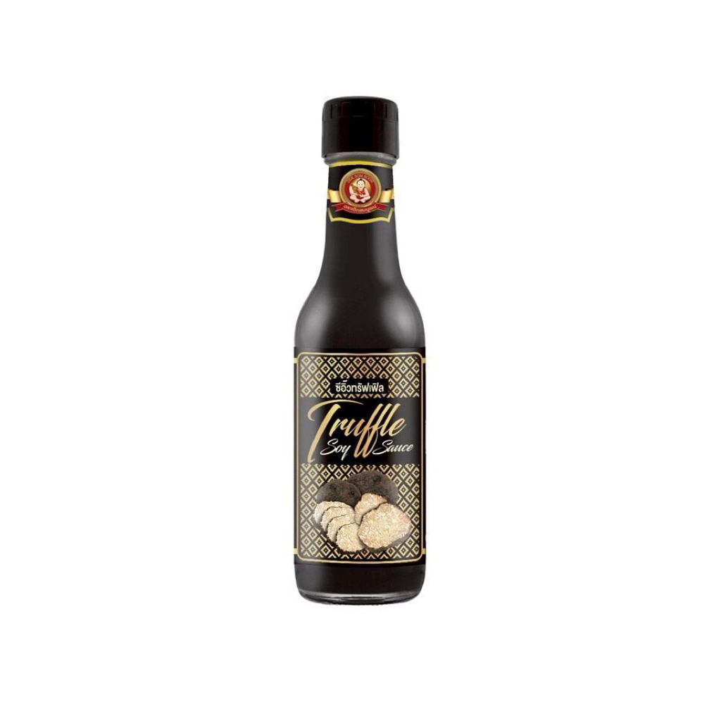 W/T เด็กสมบูรณ์ ซีอิ๊วทรัฟเฟิล 250 มล.  Truffle black soy sauce
