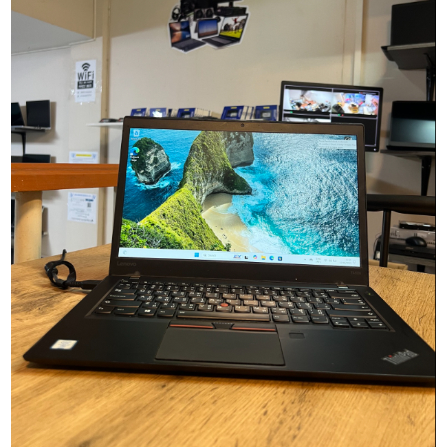 Lenovo ThinkPad T460 Intel® i7-6600U6TH GEN 14"FULL HD+ 1920X1080/16GB/256/14"/WIN 11