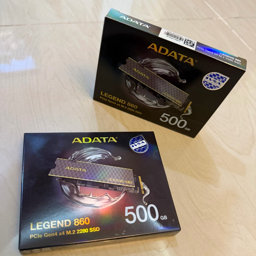 ADATA LEGEND 860 NVMe SSD (PCIe Gen4)