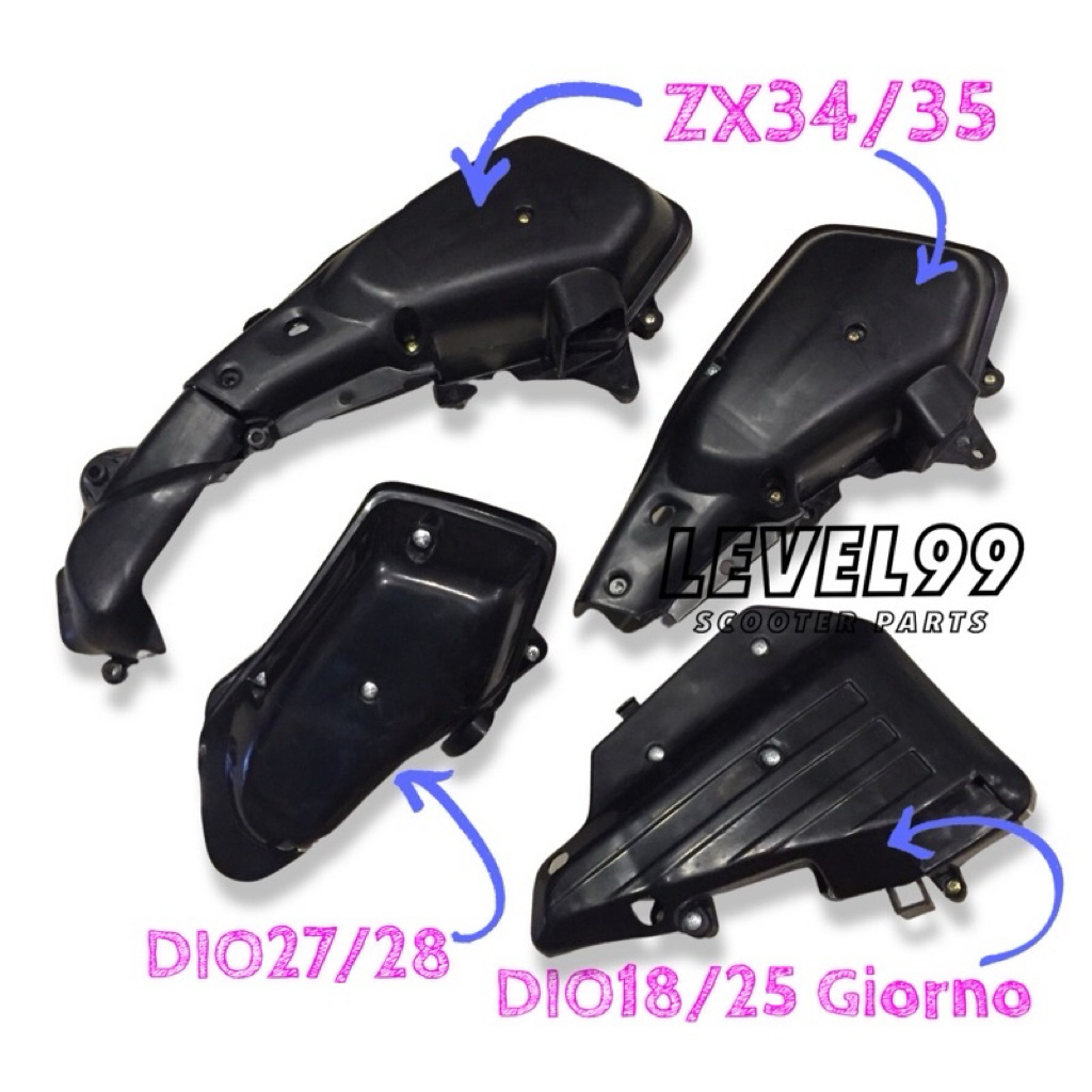 กรองอากาศ พร้อมไส้กรองทุกรุ่น Dio ZX Giorno