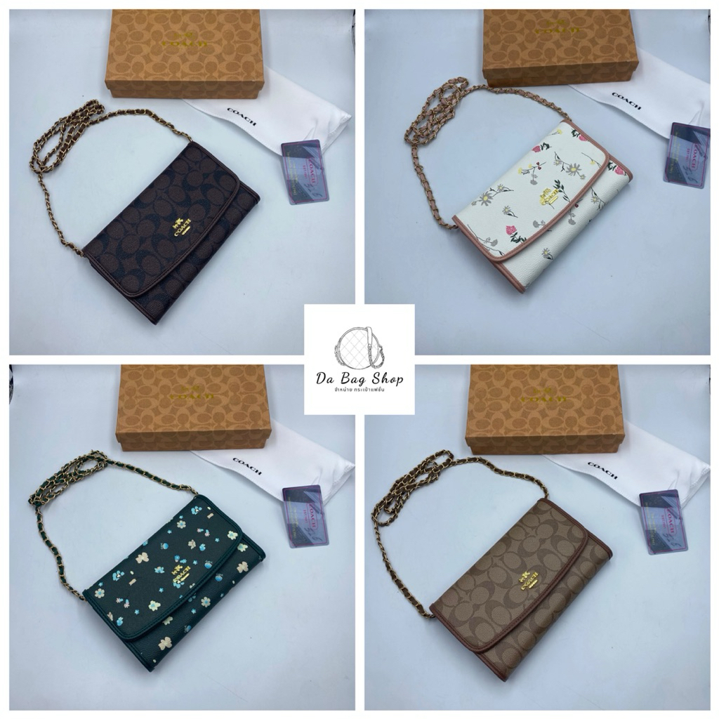 New กระเป๋าสะพายข้าง รุ่นมาใหม่ ขนาด 8 นิ้วหนังดีสวยมากอุปกรณ์ครบมีพร้อมส่ง