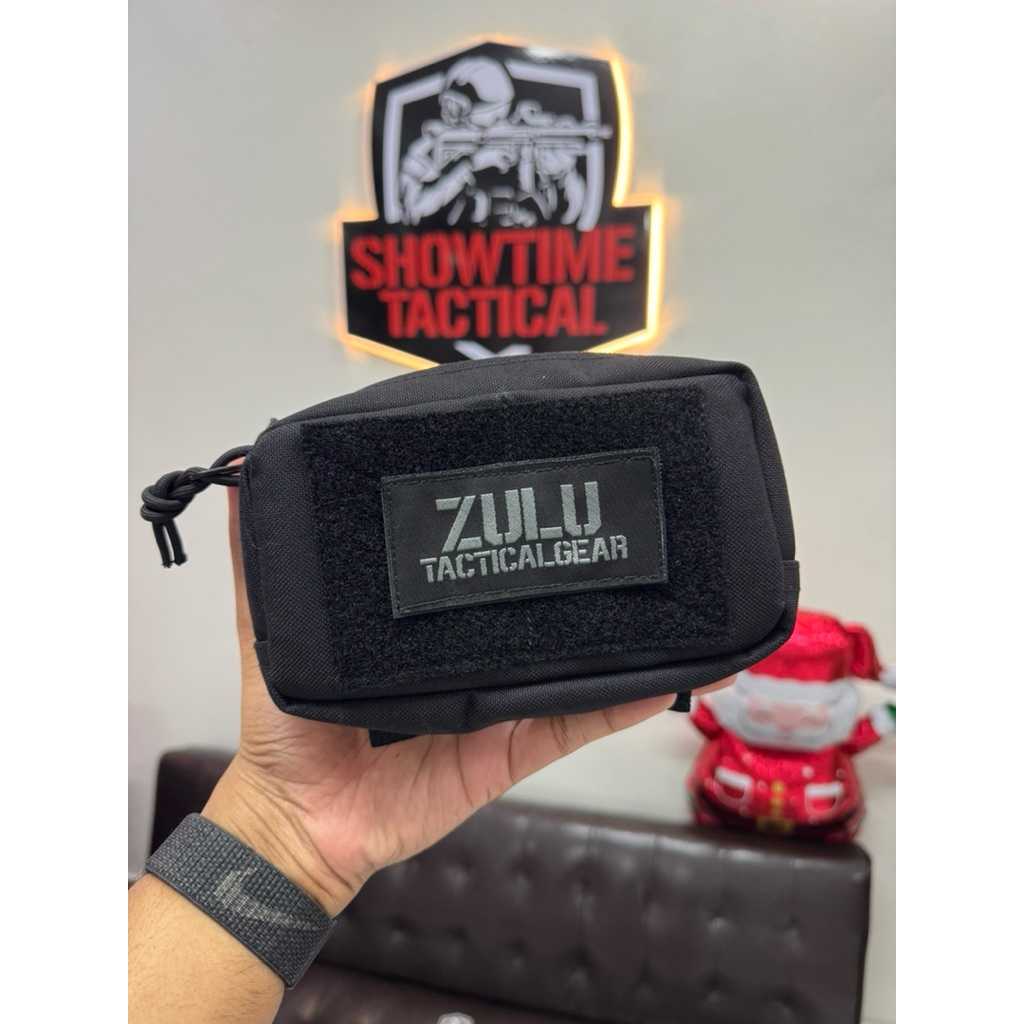 ZULU TACTICAL กระเป๋าเอนกประสงค์ กระเป๋าติดเข็มขัด ถุงทิ้งแม็กแบบพับ ซองวิทยุ