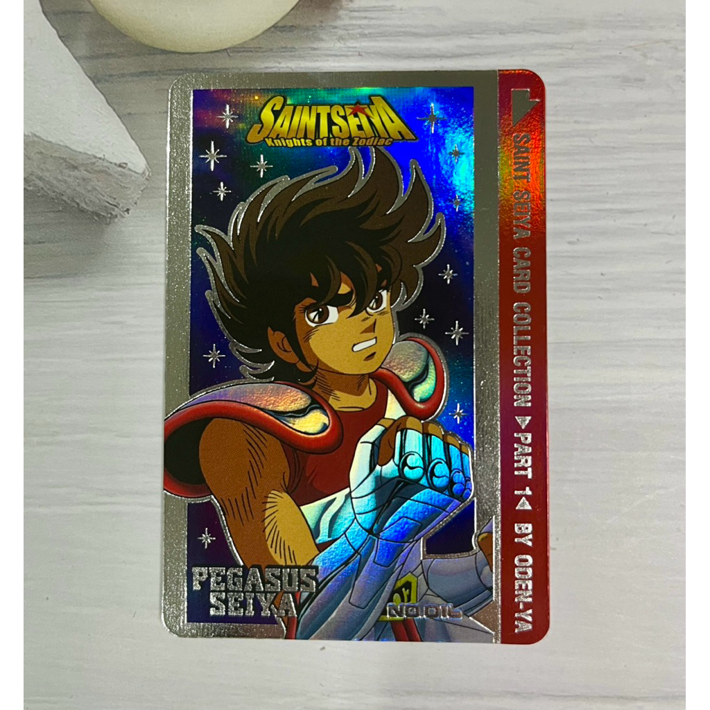 การ์ด TR โอเดนย่า เซนต์เซย์ย่า พาร์ท 1 : ODEN-YA Saint Seiya Part 1 (TR Rare)