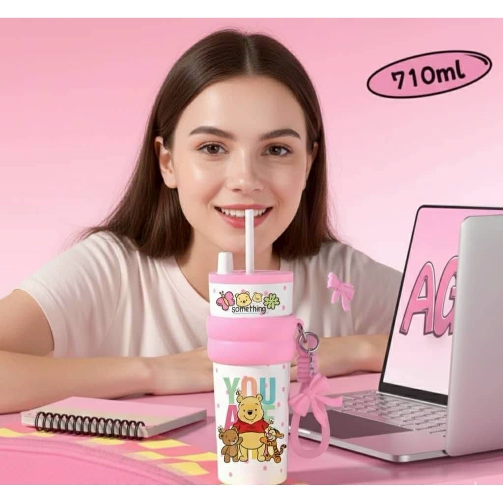 ✅️แก้วเก็บความเย็น710ml