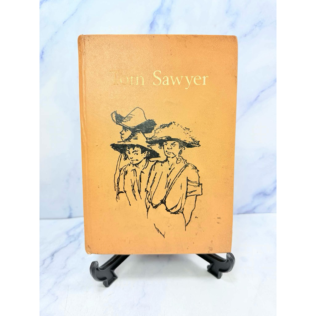 THE ADVENTURE OF  TOM SAWYER (70 : F74)หนังสือมือสอง ปกแข็ง ภาษาอังกฤษ