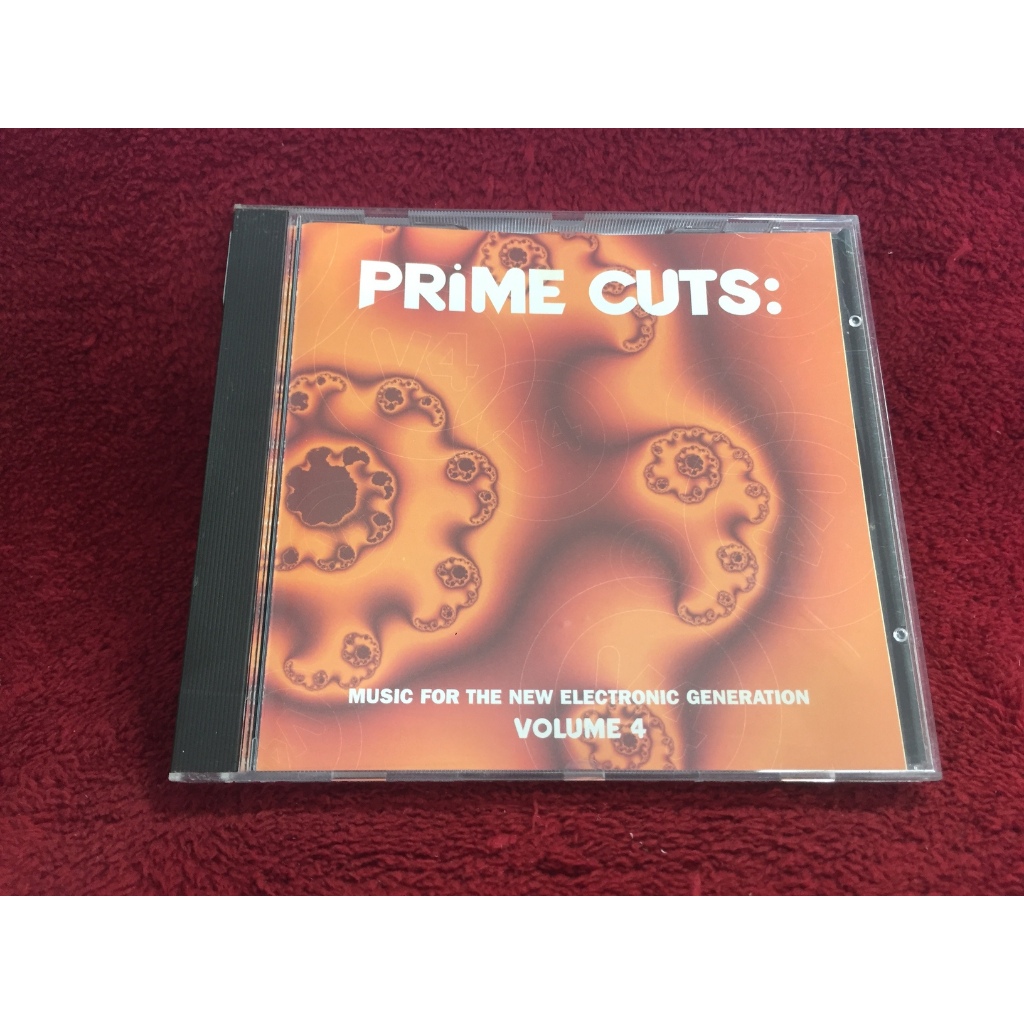 CD Prime Cuts: Music For The New Electronic Generation - Volume 4 สภาพตามปก CA31-132