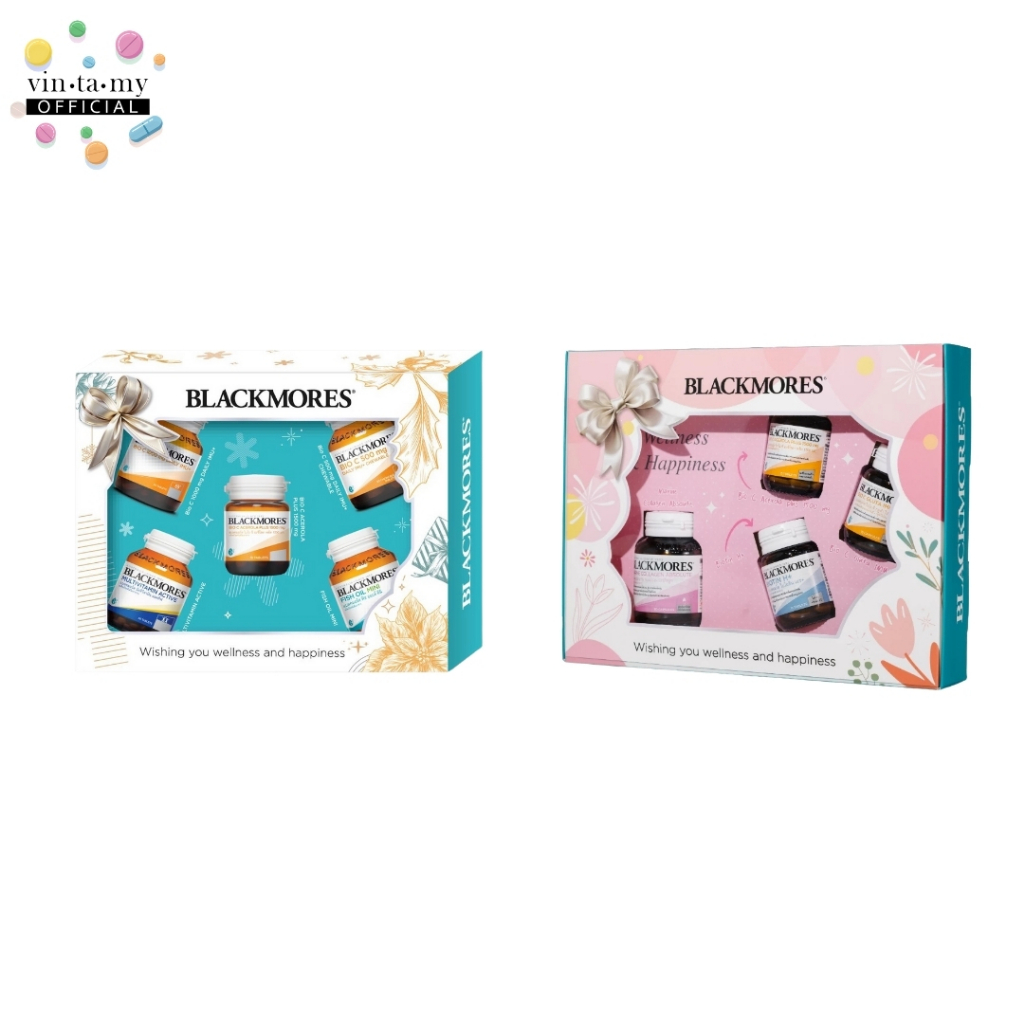 [ชุด Gift Set] Blackmores(แบลคมอร์ส)Vitality Set and Beauty Set