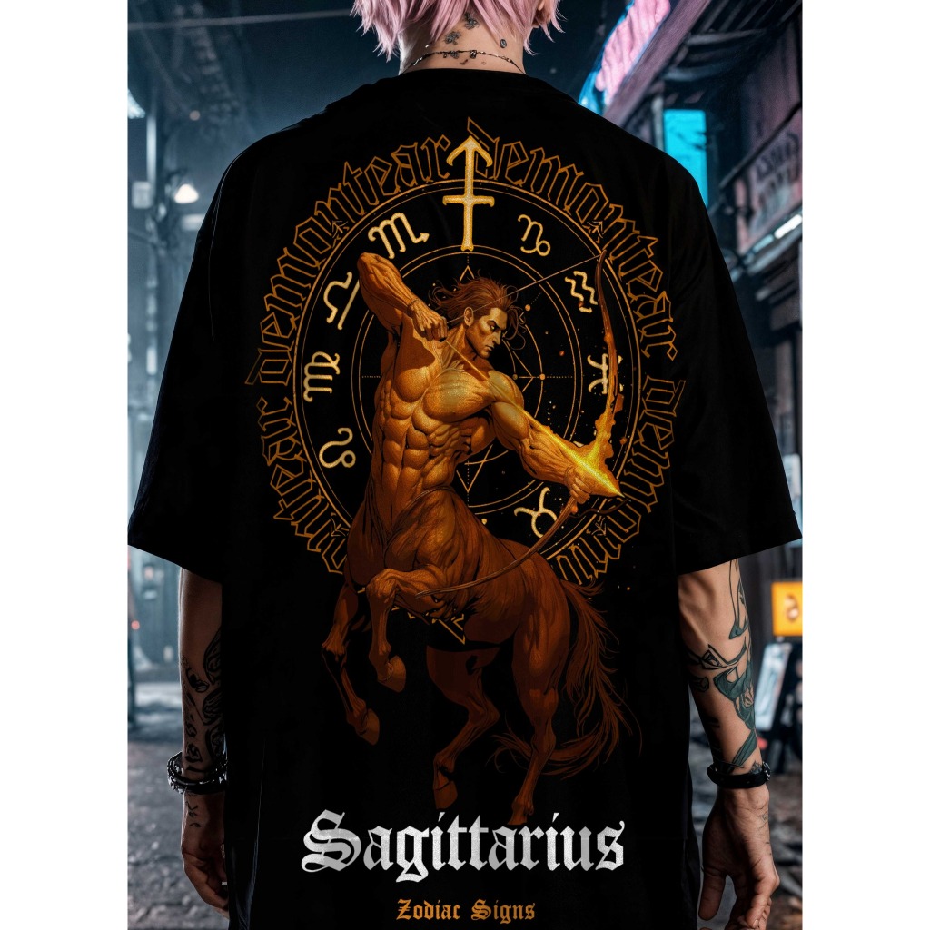 เสื้อ DemonTear " Sagittarius "