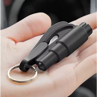 ค้อนนิรภัย หนีภัยในรถยนต์ ค้อนฉุกเฉินในรถยนต์แบบ 2-in-1 สามา…