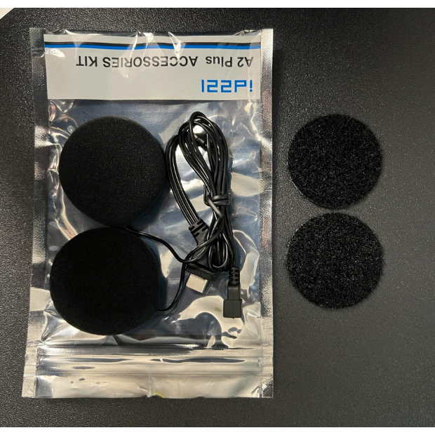 ชุดลำโพงอะไหล่ บลูทูธติดหมวกกันน็อค Id221 รุ่น A2 l A2Plus