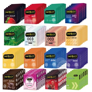 Onetouch Okamoto Hayashi ถุงยางอนามัยกล่องเล็ก [ แพ็ก 6 กล่อ…