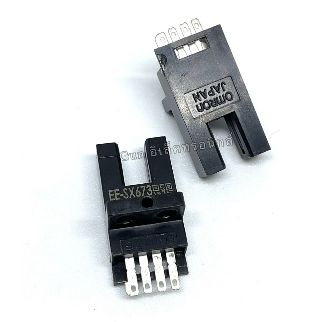 EE-SX673 EESX673 Omron sensor photomicro เซ็นเซอร์ ก้ามปู พร้อมส่ง