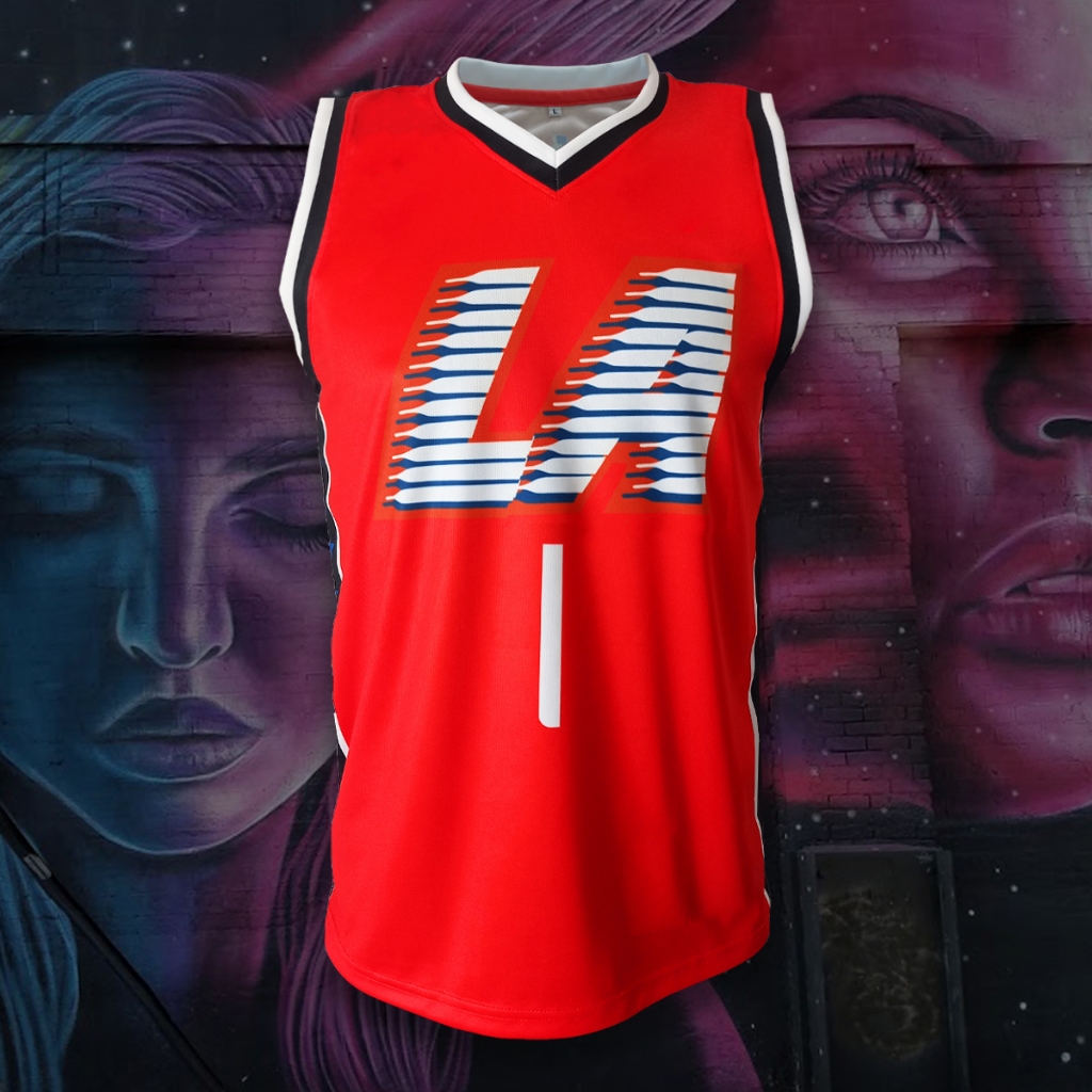 เสื้อบาสเกตบอลทีม คลิปเปอร์ส รุ่น City / Harden#1 ไซส์ S-5XL #BK0305