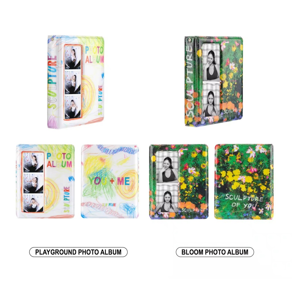 Random Sculpture Photo Album อัลบั้มใส่รูป Photo booth