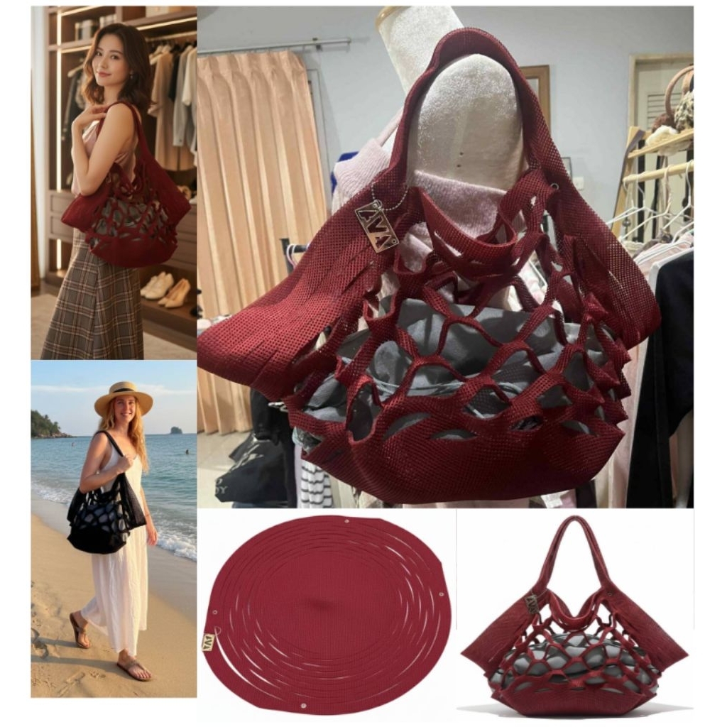 กระเป๋าผ้า.AVA​ Bag​ ไร้รอยเย็บ​ ซักได้​ ใช้เป็นกระเป๋าเอง​ หรือ​หุ่มกระเป๋าถืออื่นเพื่อเปลี่ยนสไตล์