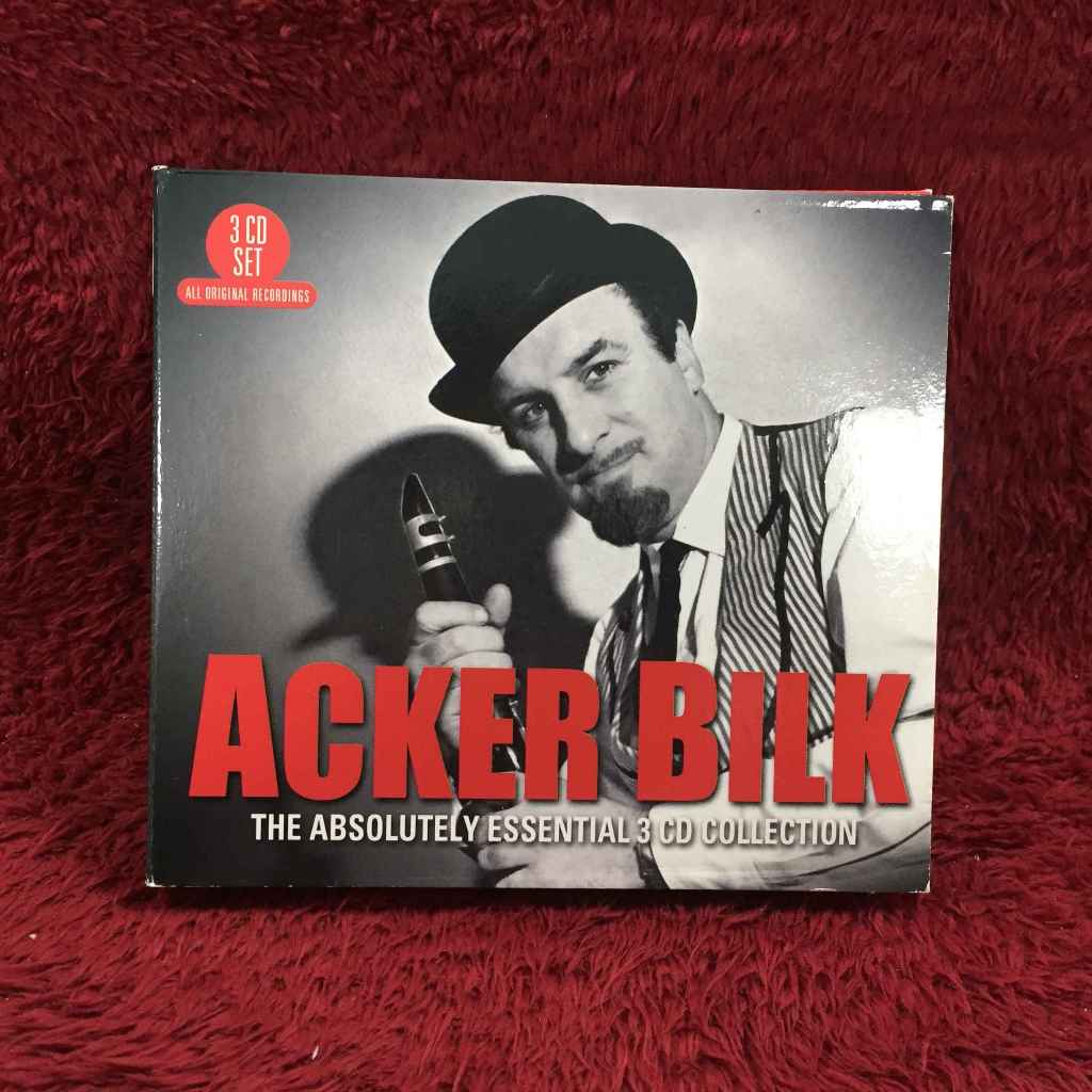 3CD Acker Bilk – The Absolutely Essential 3 CD Collection สภาพตามรูปปก EA42-91